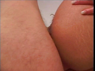 Hairy ebony fucked hard