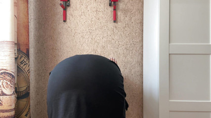 Egyptian Wife in Black Wet Pantiesegyptian Wife in Black Wet P Tore Her Transparent Pantyhose While Stretching and Had an Orgasm