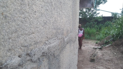 Caught My Neighbors Having Sex in Uncomplicated Building