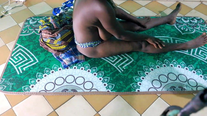 Indian Desi with an African