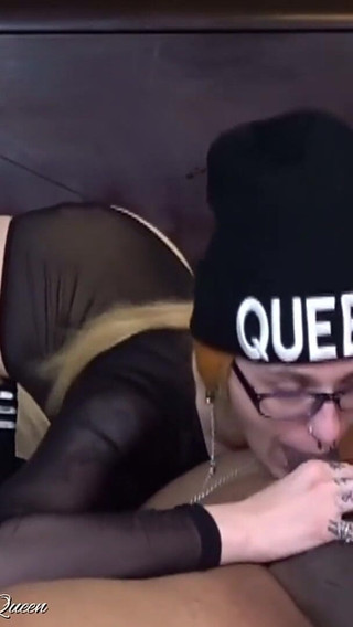 Remastered Cahira Evanna the Black Cock Blowjob Queen