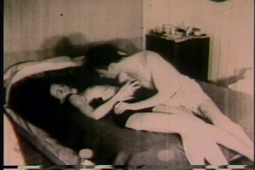 Black and white sex film