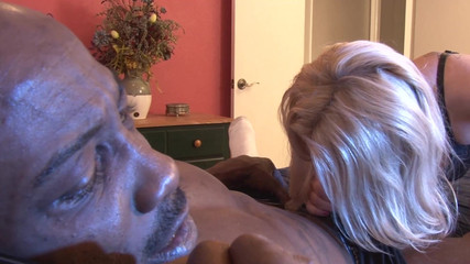 Black Penis Obsession Scene-3 big-ass Blonde in Lingerie Zoey Monroe Enjoys Interracial Sex