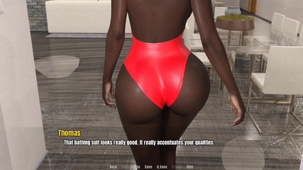 Grandma's house: two black ebony goddess ep 58