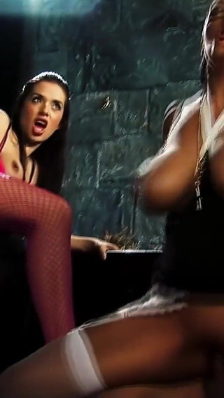 Jasmine Black and Stacey Saran’s Secret After-hours Church Encounter