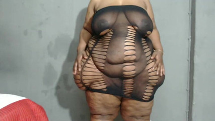 Huge Jello Monster Booty with Super Juicy Pussy