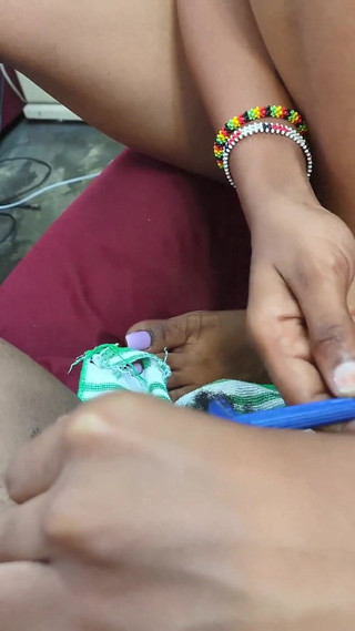 Shaving My Man's Dick Before Fucking