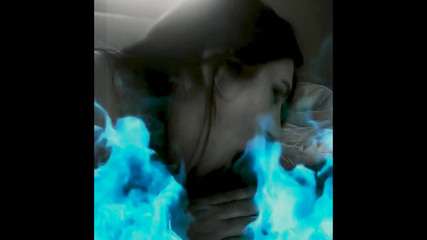 Succulent Samantha blowjob for a big black cock