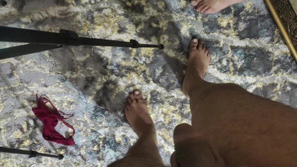 Cum Swapping on Homemade Bisexual Threesome