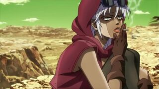 jojo’s bizarre adventure stardust crusaders Egypt Arc capitulo 6 (sin censura)