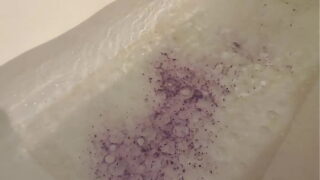 BIRTHDAY SEX PARTY IN THE BATH