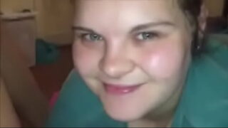 gorda kenya bbw tragando semen 8
