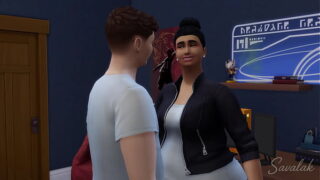 two mistress submit young boyfriend ( full story sound ON )
